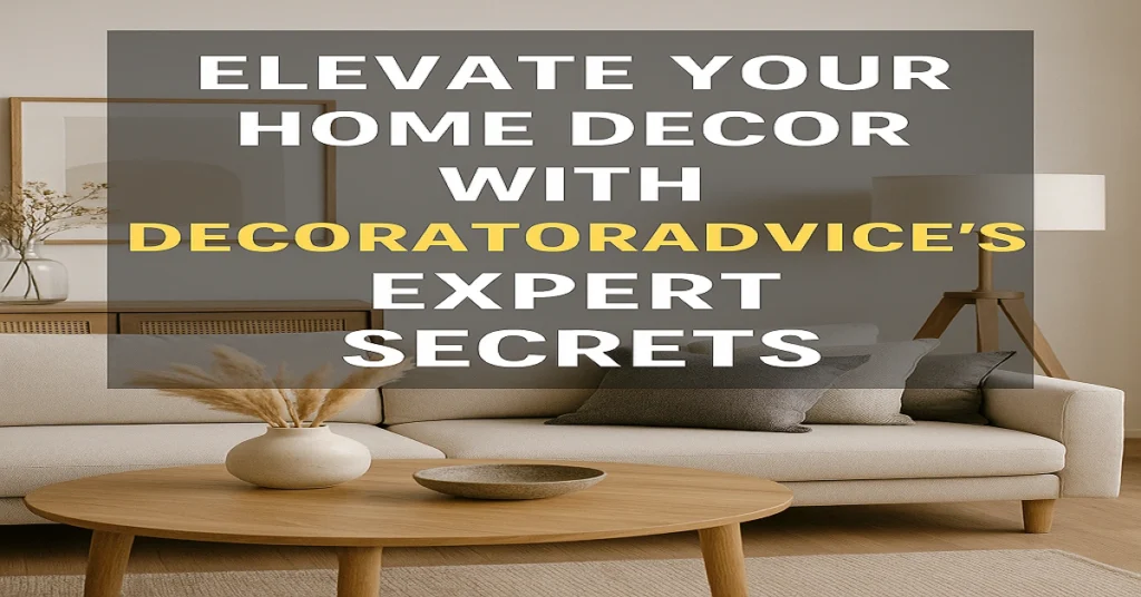 decoratoradvice.com