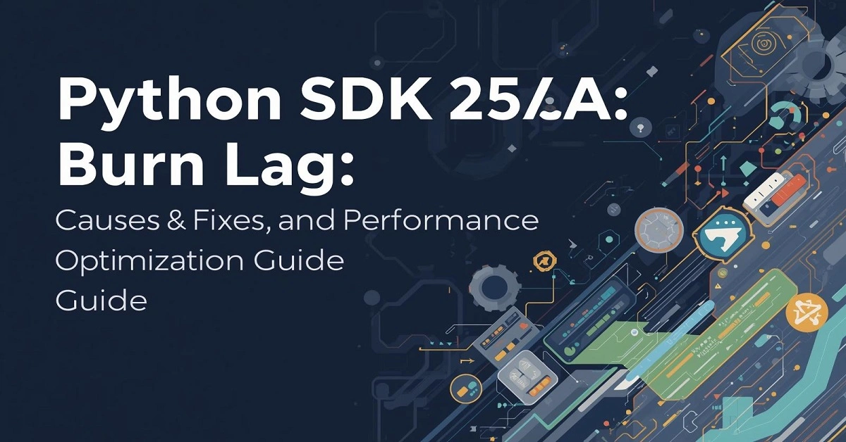python sdk25.5a burn lag